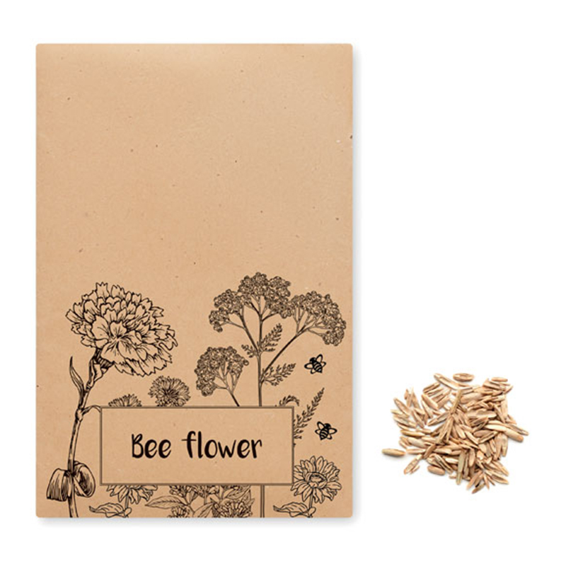 Blomsterfrø i kuvert - Billede 3